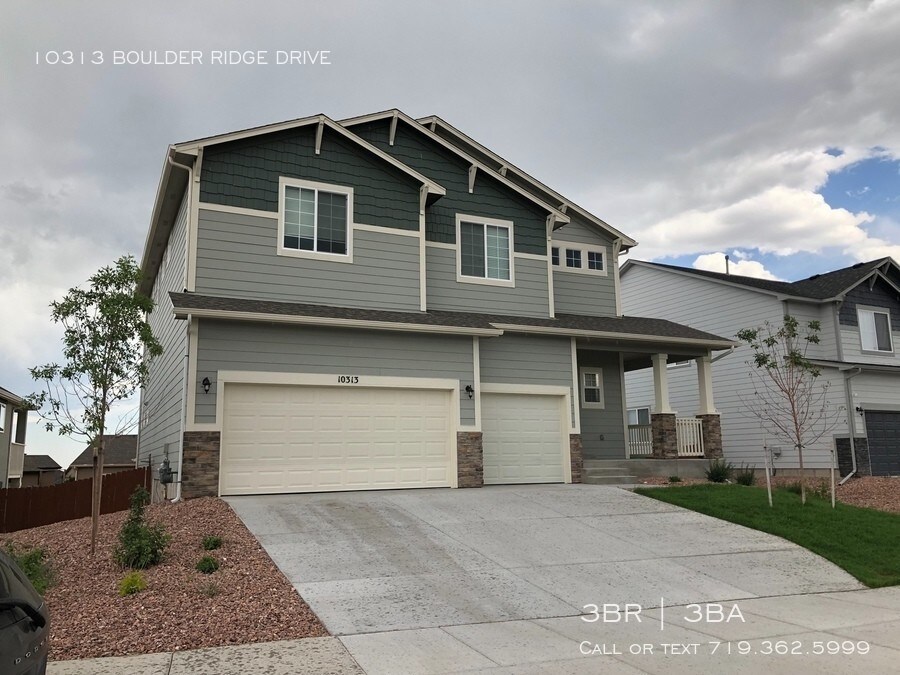 Stunning Home in Meridian Ranch! House Rental in Peyton, CO