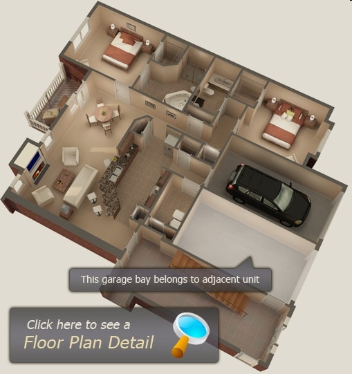 Windemere Condominiums Apartments in Burlington, NC