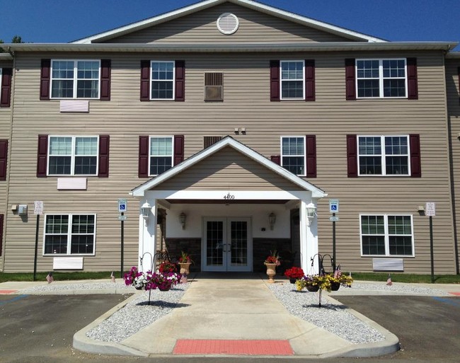 Front Entrance - Harborcreek Senior Apartments