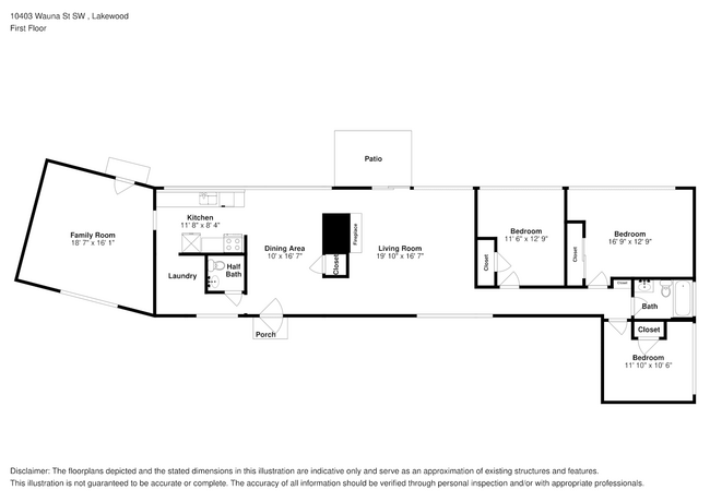 Foto del edificio - 10403 Wauna St SW