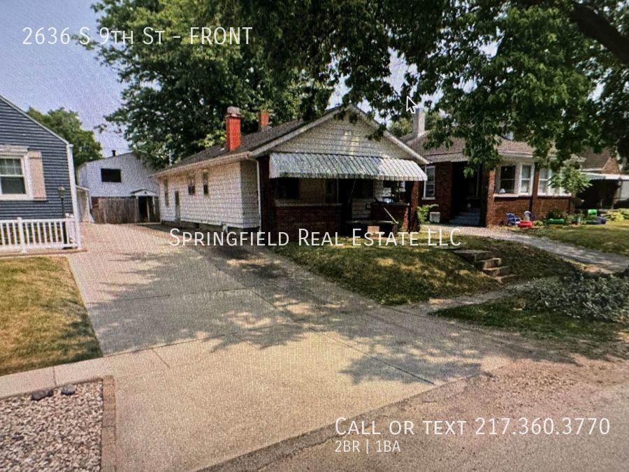 Primary Photo - Cozy Charm with Modern Flair: 2 Bed 1 Bath...