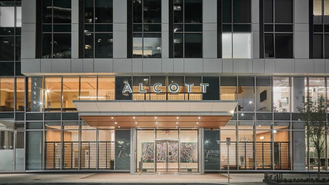 Exterior - Alcott Apartments