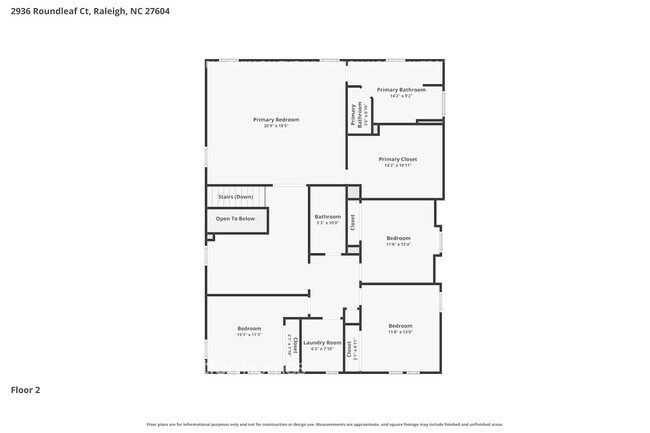 Foto del edificio - 2936 Roundleaf Ct