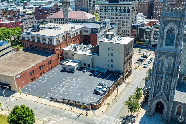 Aerial Context - Chatham Street Lofts