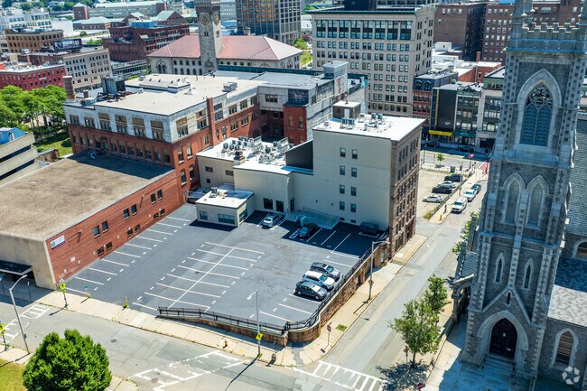 Contexto aéreo - Chatham Street Lofts