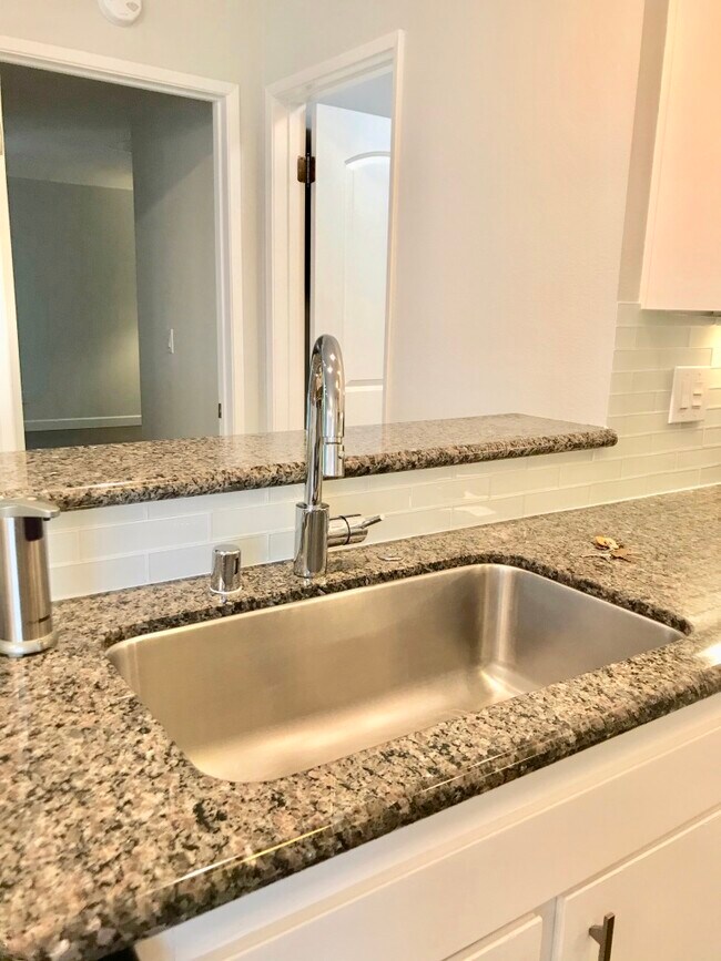 Granite Countertops and Stainless Steel Sink - 9005 Cynthia St