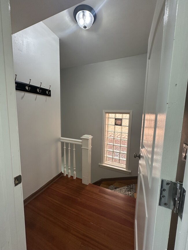 stairway - 2216 W Belmont Ave