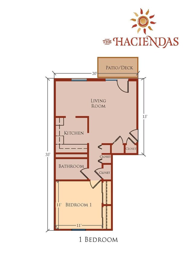 Plano de planta - The Haciendas