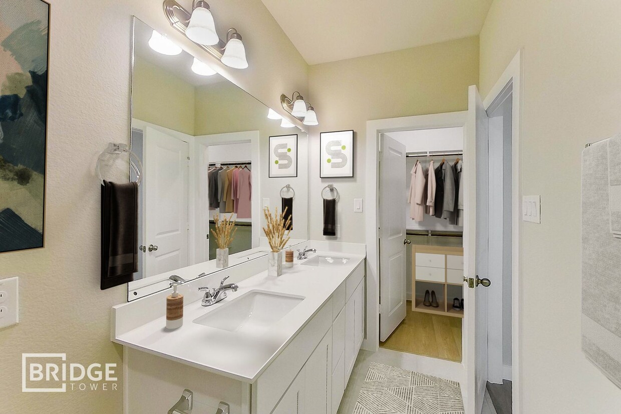 Photo - 4201 Tobin Drive Crowley, TX 76036  -  Bridgewater Floorplan