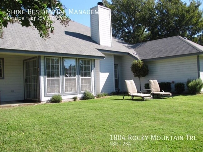 Foto del edificio - 1804 Rocky Mountain Trail