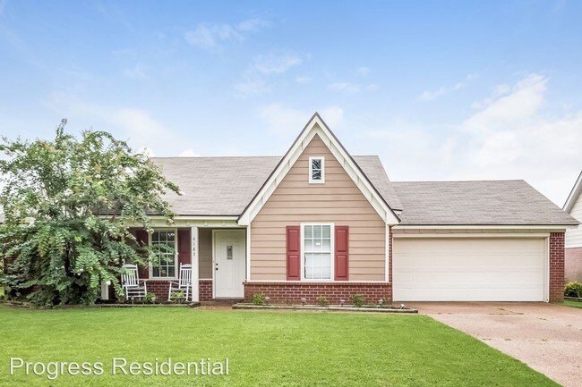 4185 Shadow Oaks Dr, Horn Lake, MS 38637 House for Rent