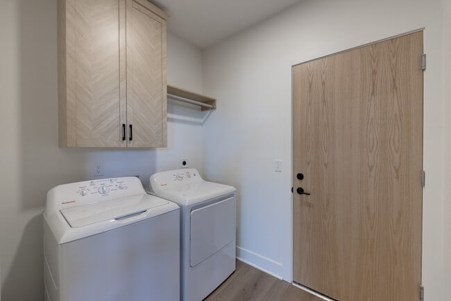 Laundry Room - Cornerstone 5th Edition Duplexes