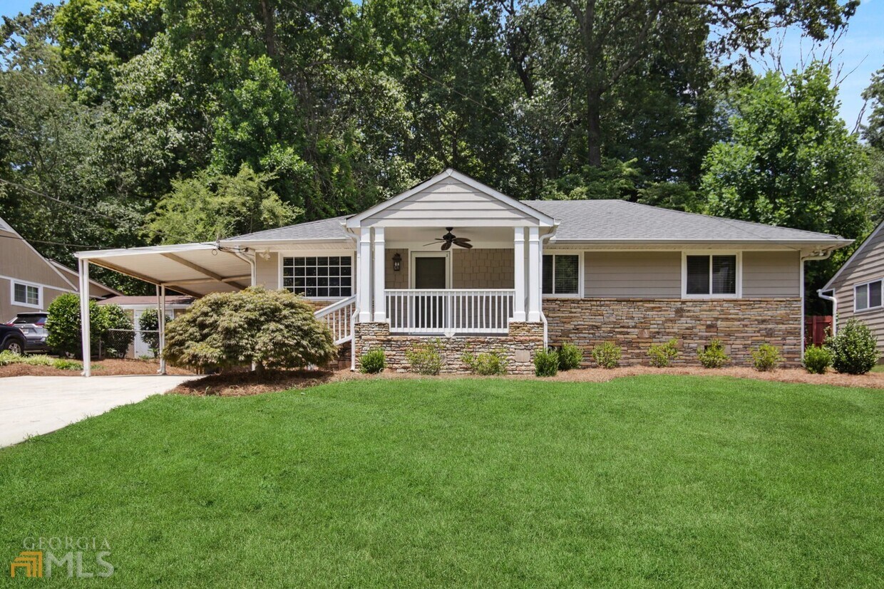 3210 Caldwell Rd NE, Atlanta, GA 30319 House for Rent in Atlanta, GA