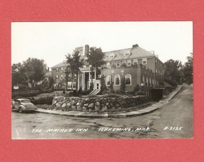 The Mather Inn Apartments 107 E Canda St Ishpeming, MI