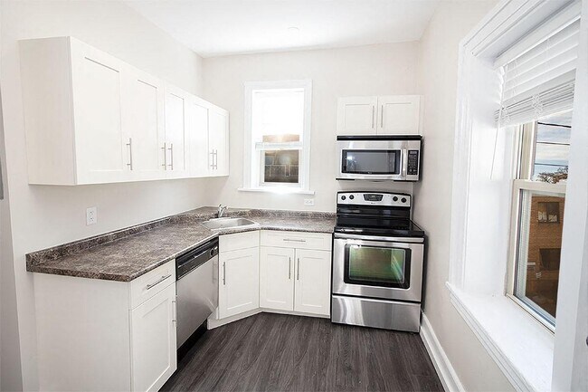 2 chambres - Cuisine - 117 Bryce Apartment