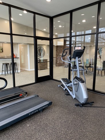 Fitness Center - Parkview Village Apartments