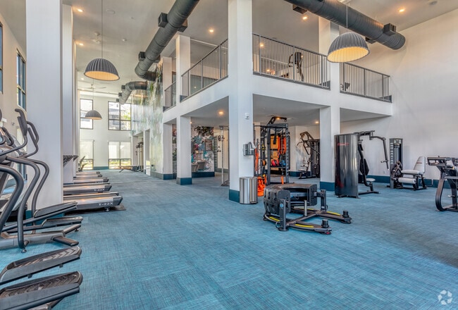 Fitness Center - Botanic Waterside Apartments at Lakewood Ranch