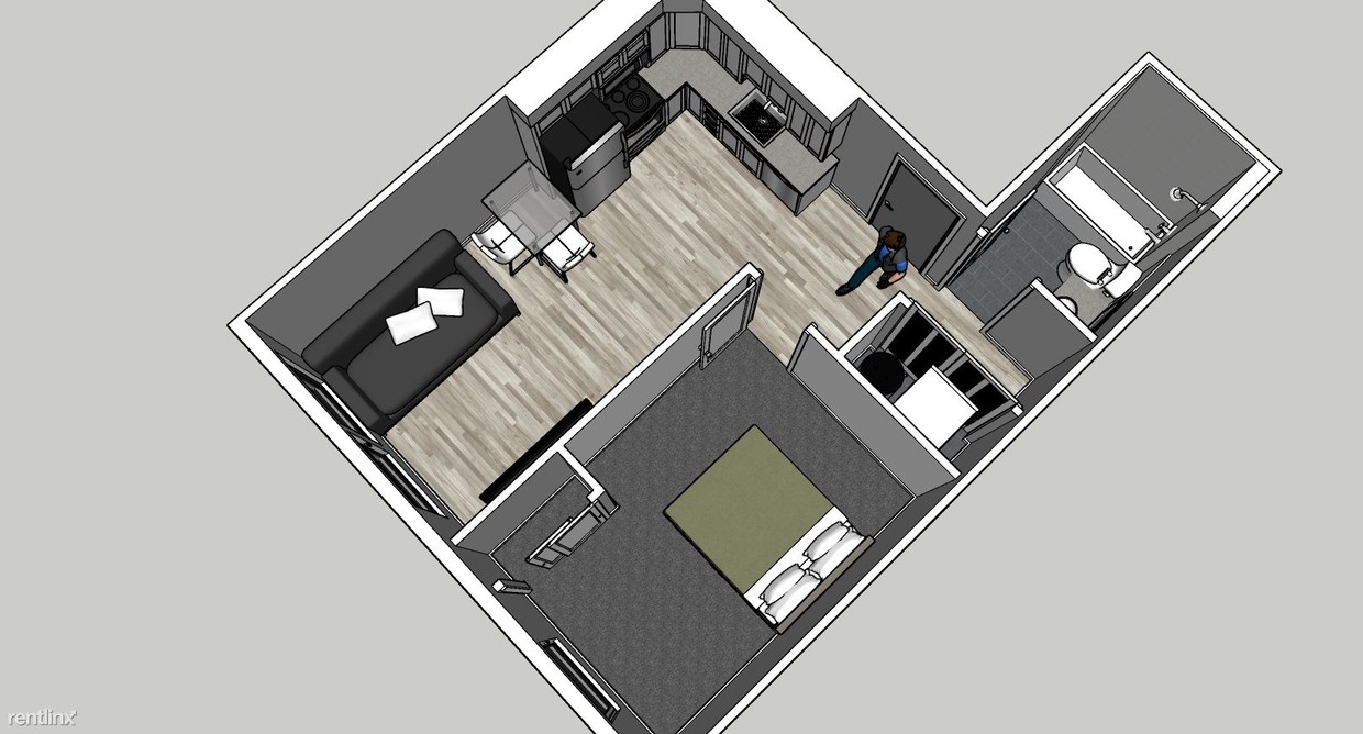 Primary Photo - 1 br, 1 bath - 1629 W GIRARD AVE Unit 1B