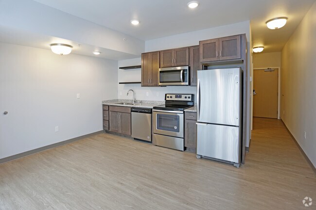 Estudio, 1BA - 504 ft² - Residence at Discovery Square