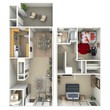 2 Bedroom