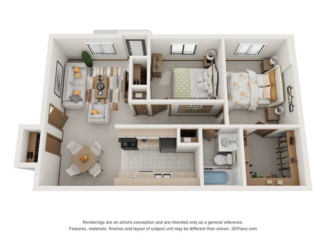 Foto del interior - Stonegate Apartments