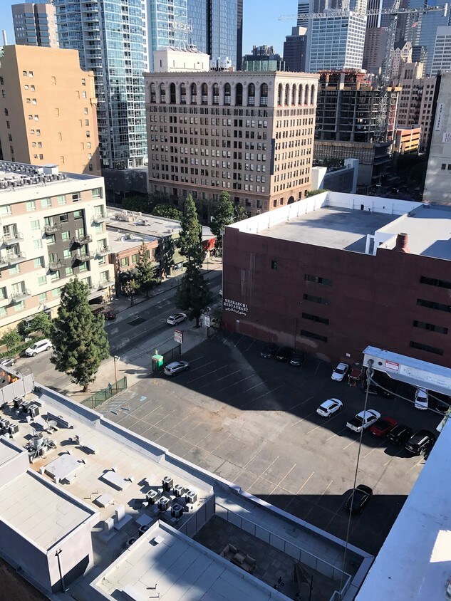 Aerial Photo - Hill Tower Lofts