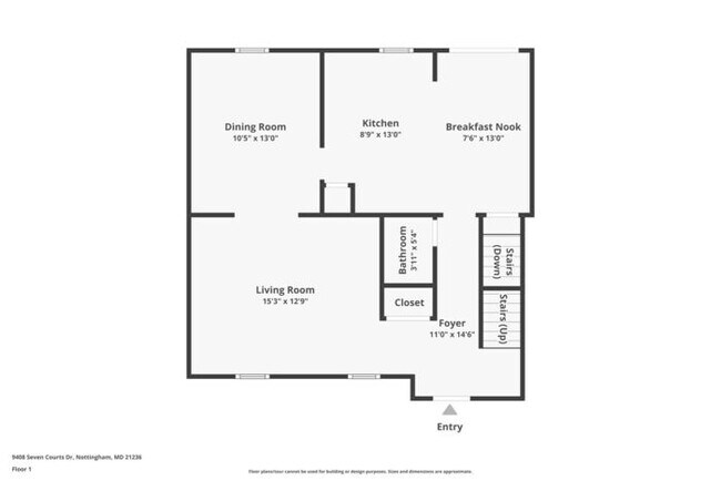 Foto del edificio - 3 Bedroom 2.5 bath in Nottingham MD