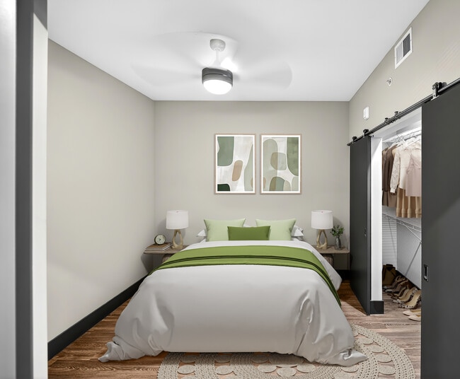 Bedroom - Sinclair at Palm Pointe