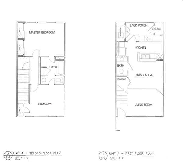 Apartamento A - Townhomes of Bay Forest