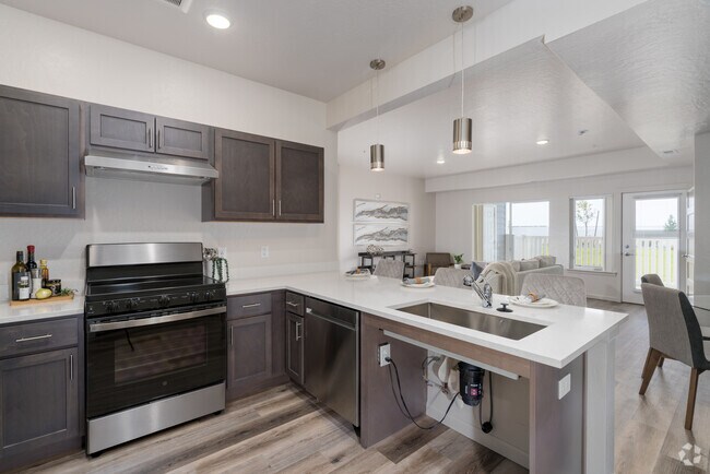 3HAB, 2BA - 1341 ft² - Cocina - The Residence at Corbin Crossing