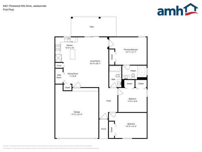 Building Photo - 6421 Pinewood Hills Dr