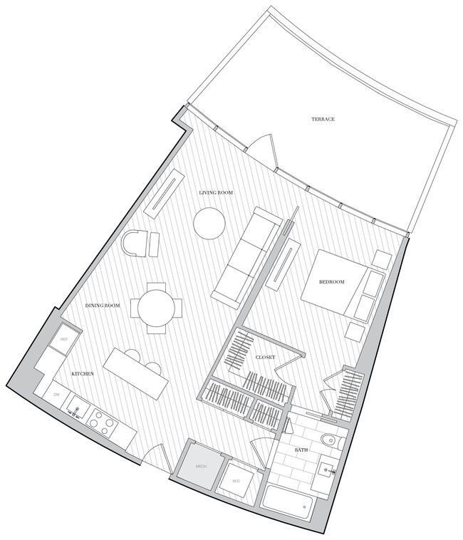 The Hepburn Apartments Washington, DC