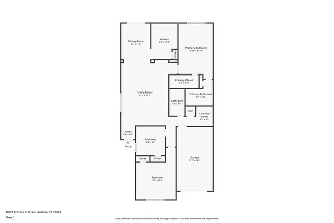 Foto del edificio - 10607 Terrace Crest