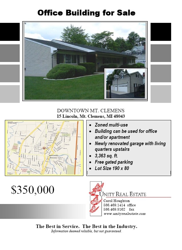 Office Flyer - Meldrum Manor