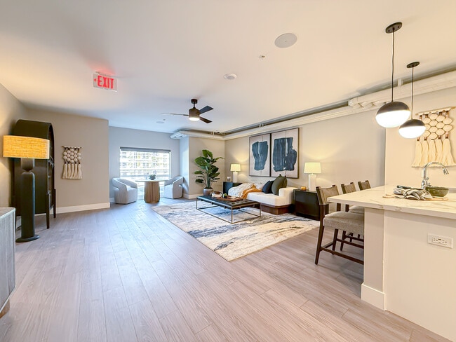 1-Bed 1-Bath - Stone Village Apartments