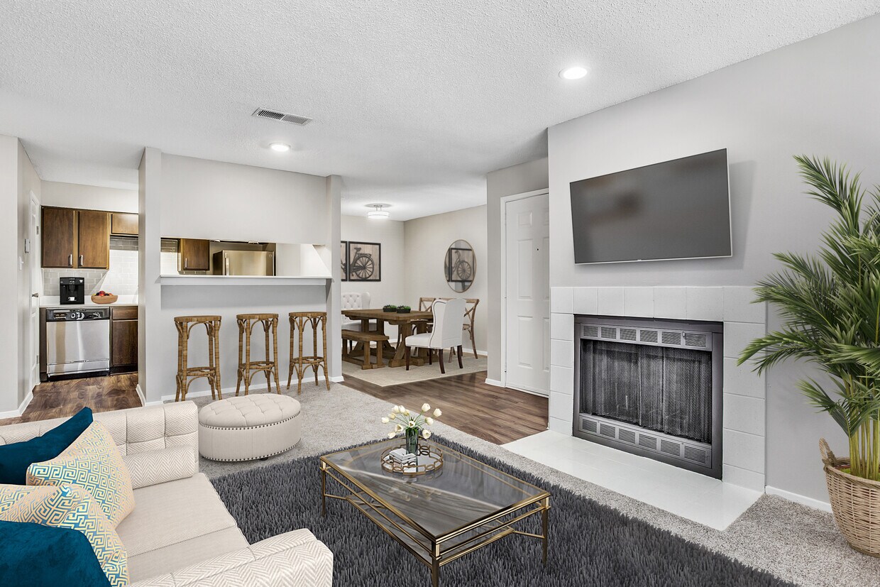 Barrett Creek Apartments 6525 Glenview Dr North Richland Hills, TX