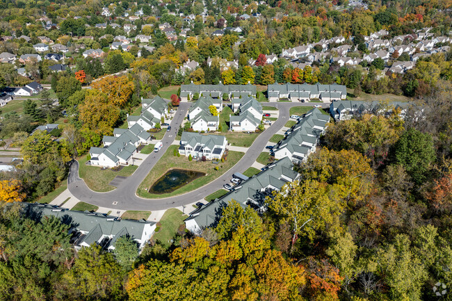 Aerial - Bercley Woods Townhomes