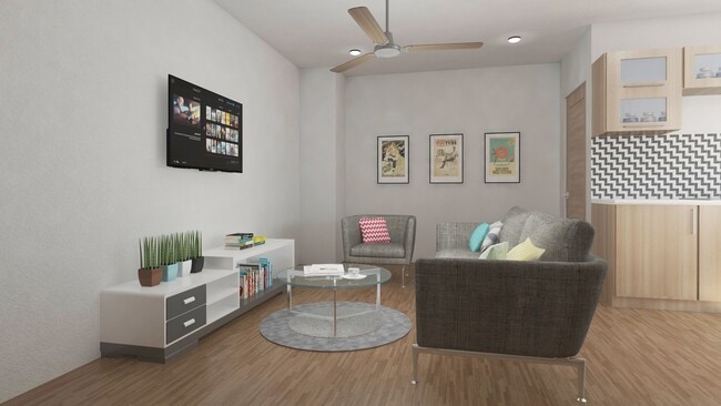 Interior Photo - 220 Madison Student Housing