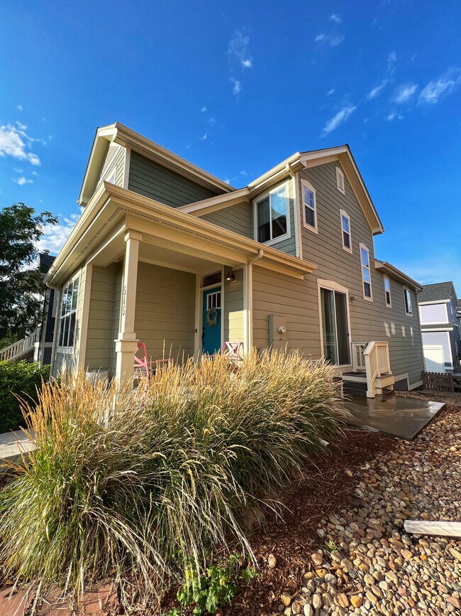 South Side of Home, Patio - 545 Hoyt Ln