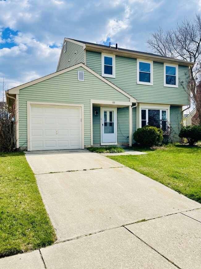 Front, outside - 111 Heidi Ln