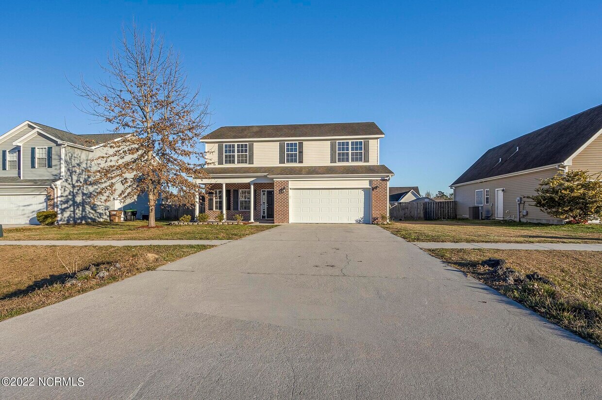 503 Pearl Valley Ct, Jacksonville, NC 28546 House Rental in