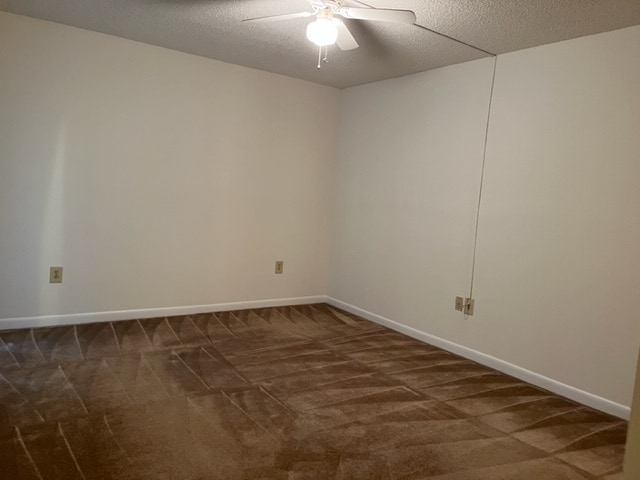 1/1 primary bedroom - Creekwood Apartments