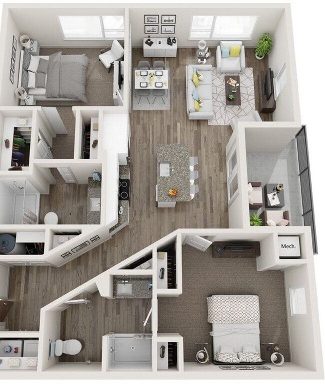 Cherry - Landis Place on King- 55+ Community