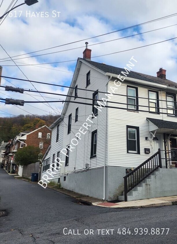 617 Hayes St, Bethlehem, PA 18015 House Rental in Bethlehem, PA