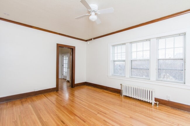 Sala de estar - Arnold Park Apartments