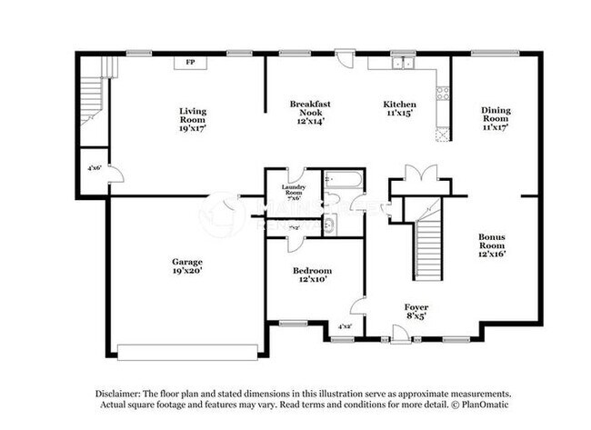 Foto del edificio - 5 Bedroom Pet-Friendly Home in Locust Grove, GA with Main Street Renewal
