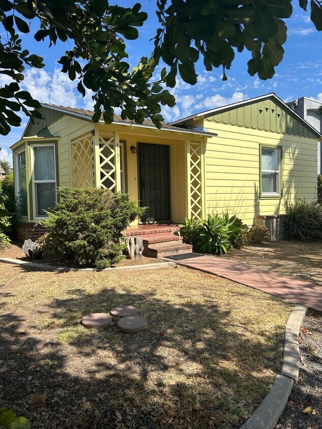 Primary Photo - University Height North Park 1Br 1BA singl...