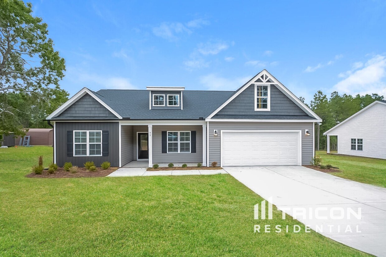 71 D L Phillips Lane Broadway NC House Rental in Broadway, NC