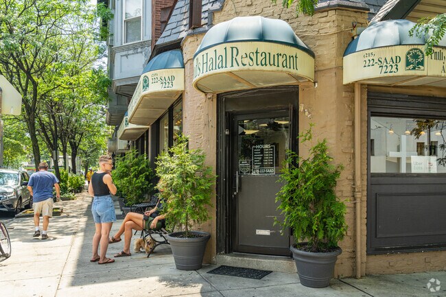 Saal's Halal Restaurant is a staple of Spruce Hill.