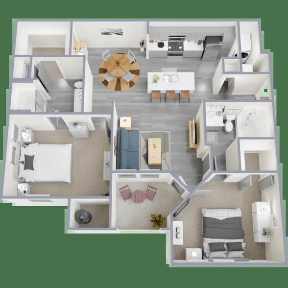 Foto del edificio - 3400 Louetta Road Unit 628